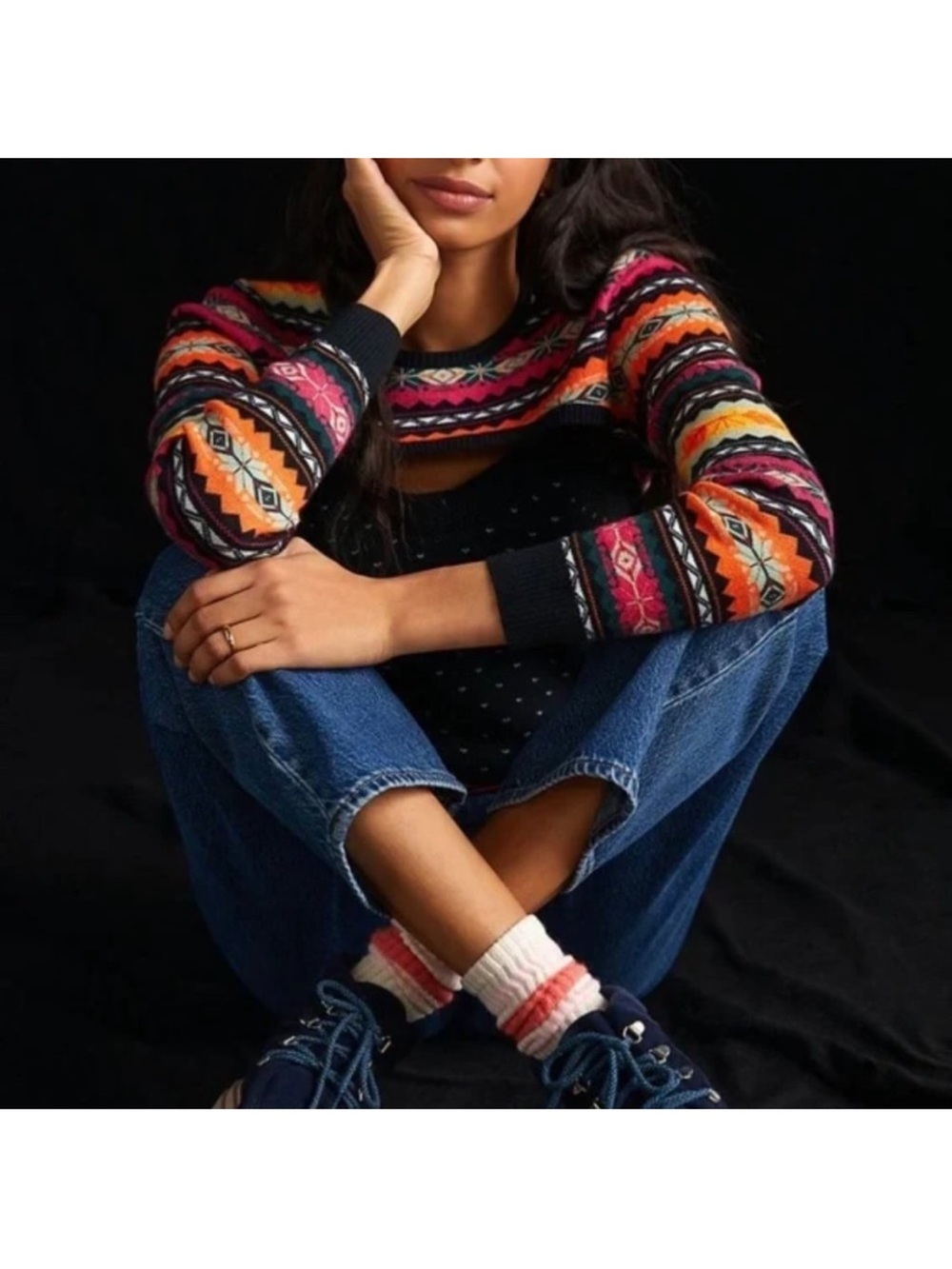 Anthropologie Meave Sweater Shrug OB1439451 in Small